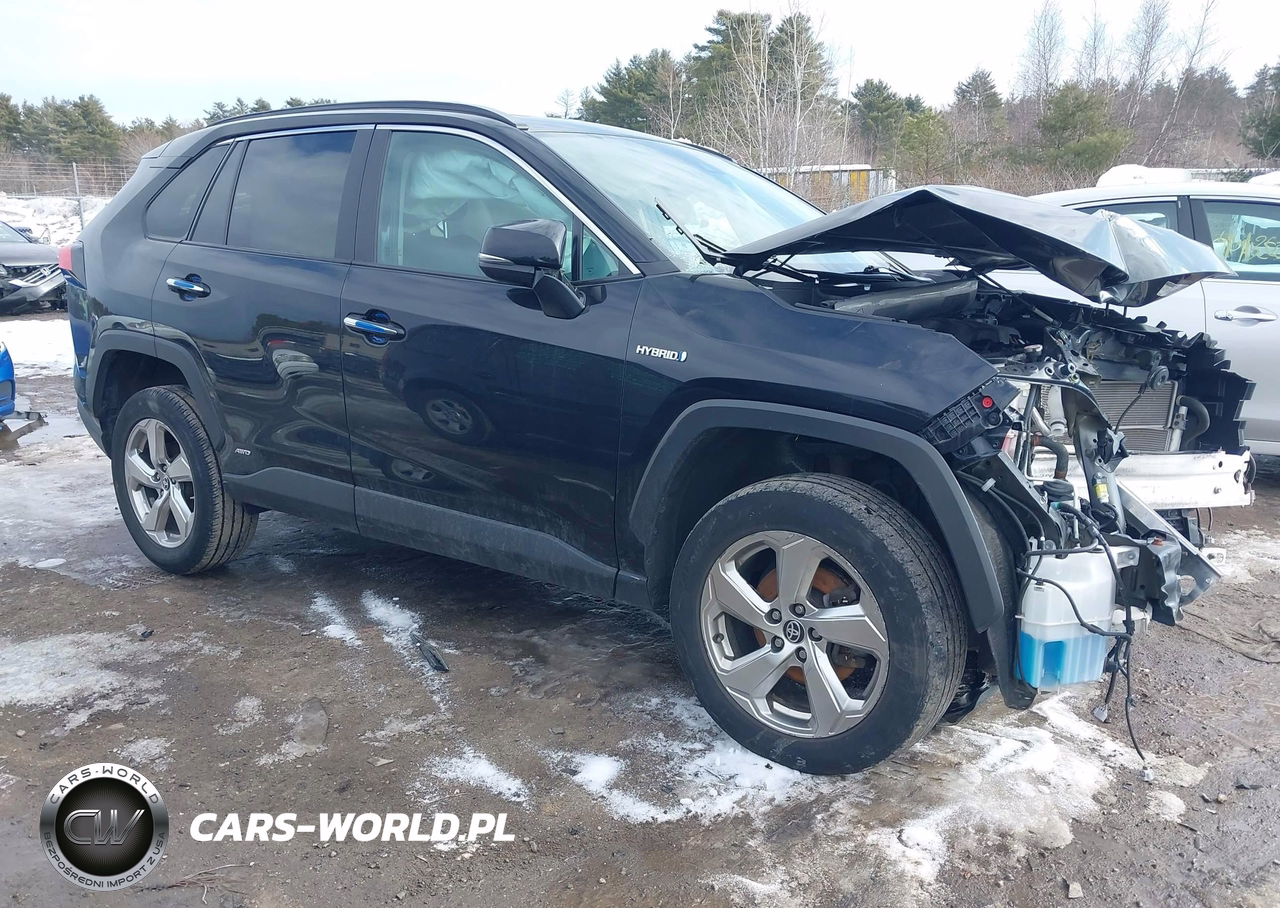 2021 Toyota Rav4 Hybrid Limited