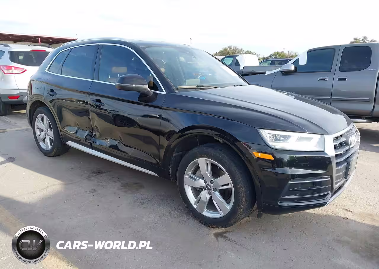 2018 Audi Q5 2.0T Premium-2.0T Tech Premium