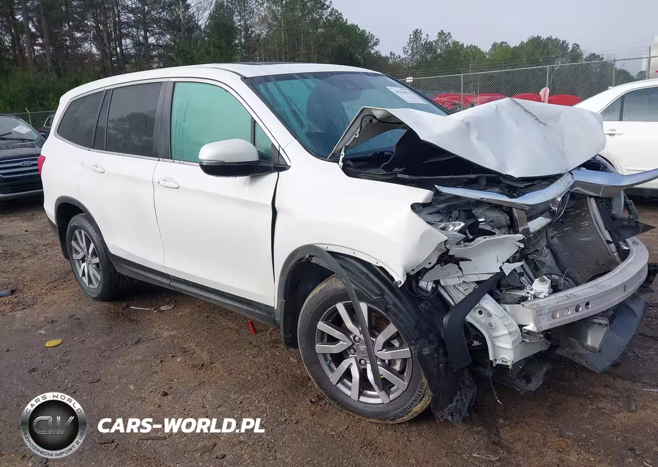 2020 Honda Pilot 2Wd Ex-L