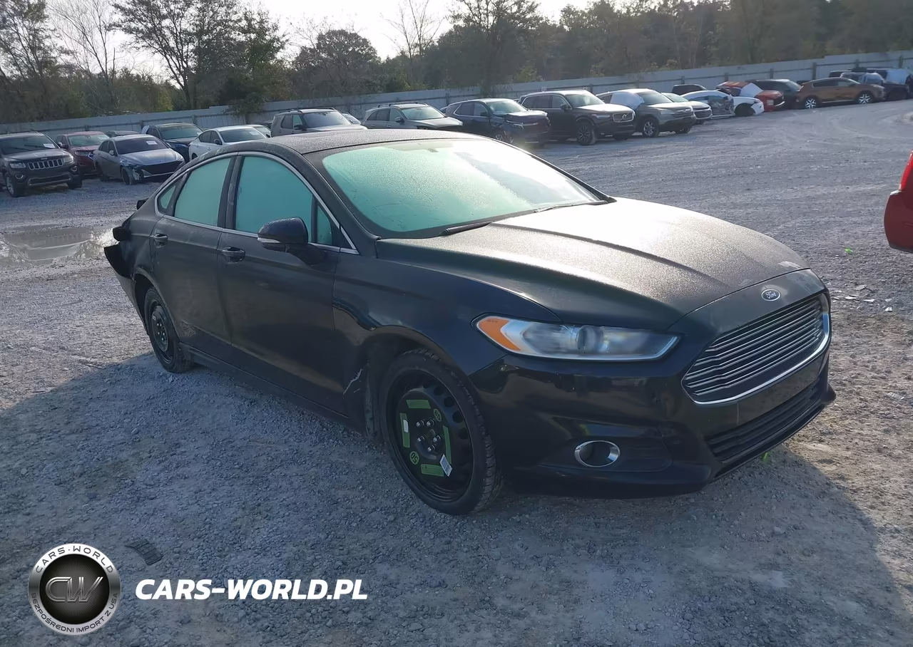 2016 Ford Fusion Se