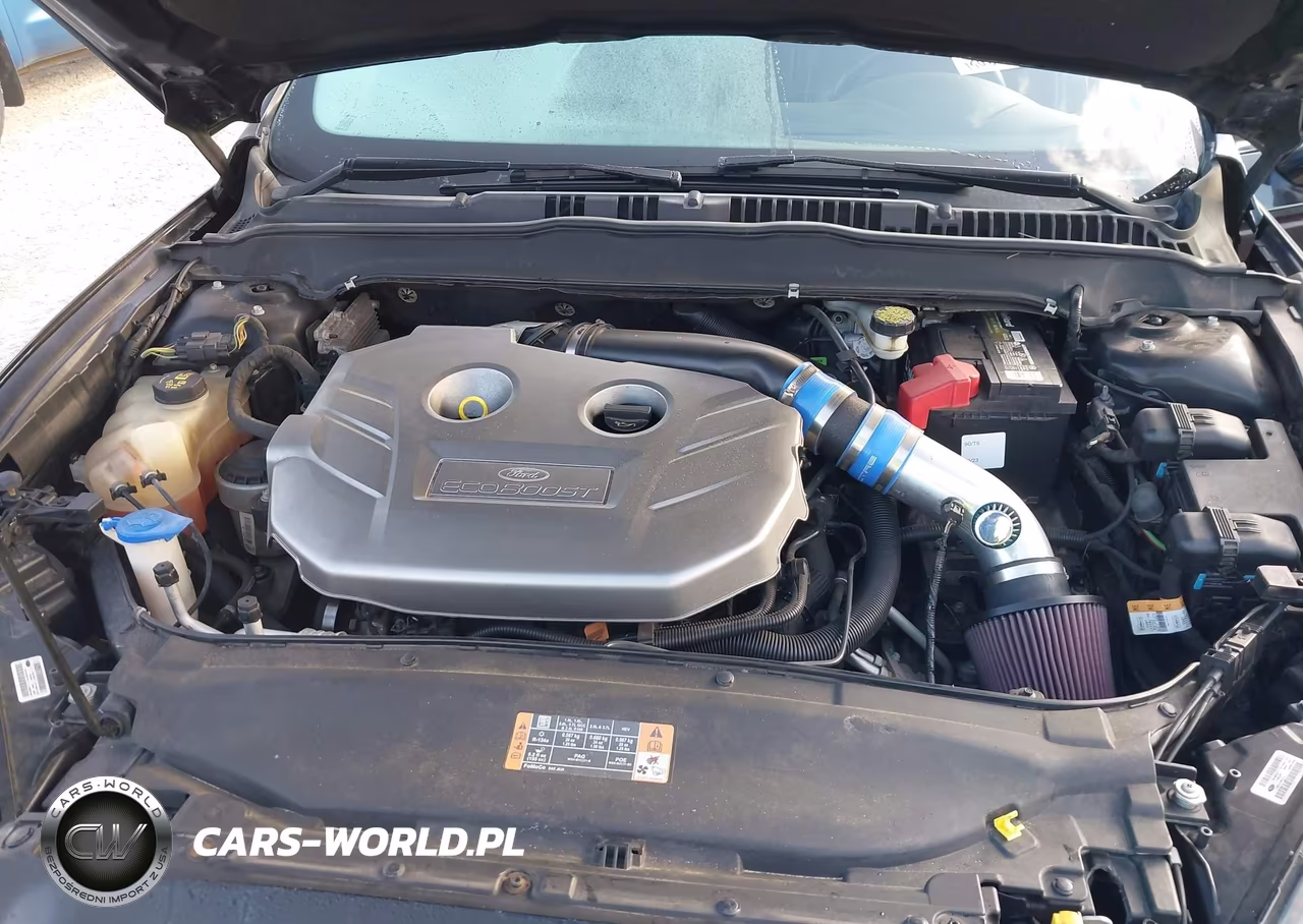 2016 Ford Fusion Se VIN:3FA6P0T96GR336221 - 10