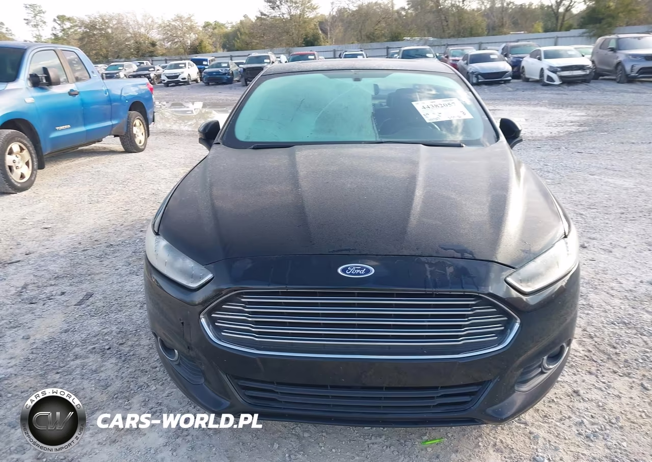 2016 Ford Fusion Se VIN:3FA6P0T96GR336221 - 12
