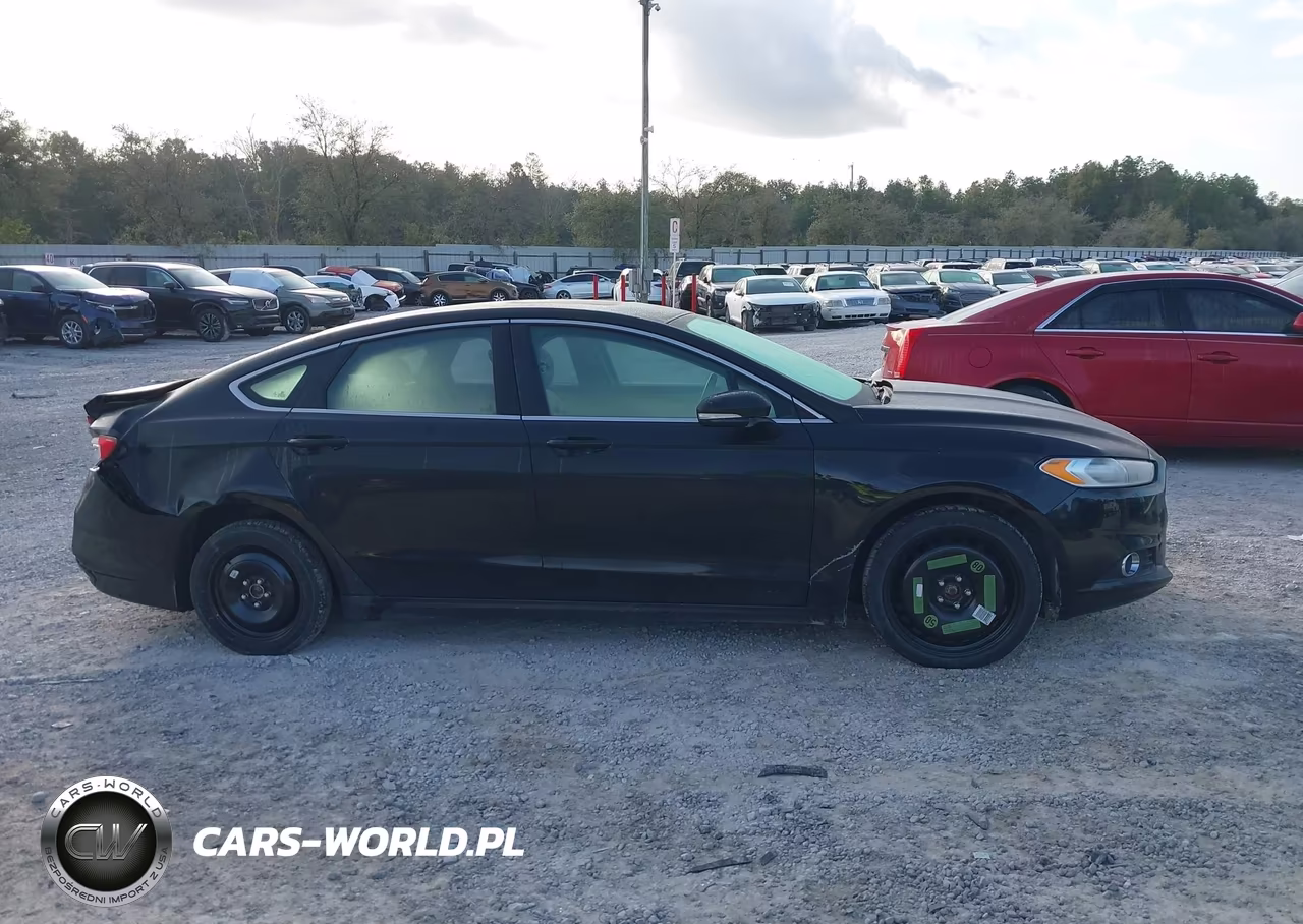 2016 Ford Fusion Se VIN:3FA6P0T96GR336221 - 13