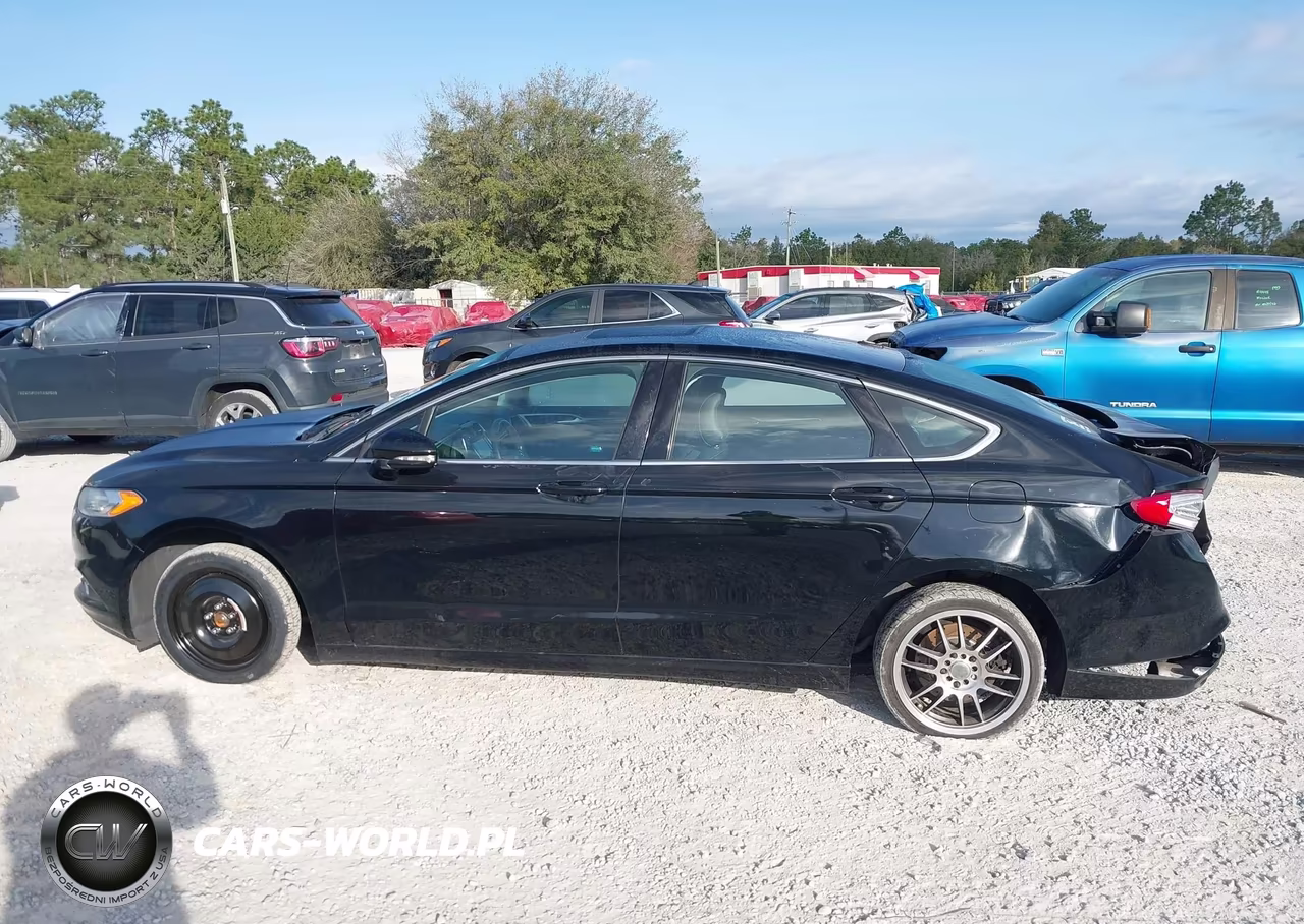 2016 Ford Fusion Se VIN:3FA6P0T96GR336221 - 14