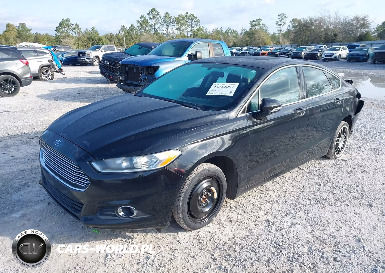 2016 Ford Fusion Se VIN:3FA6P0T96GR336221 - 2