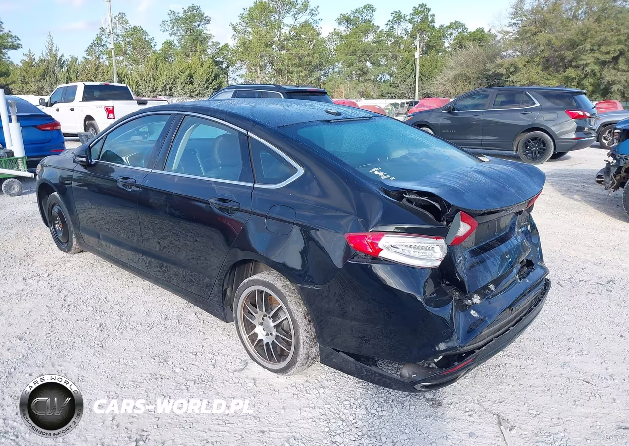 2016 Ford Fusion Se VIN:3FA6P0T96GR336221 - 3