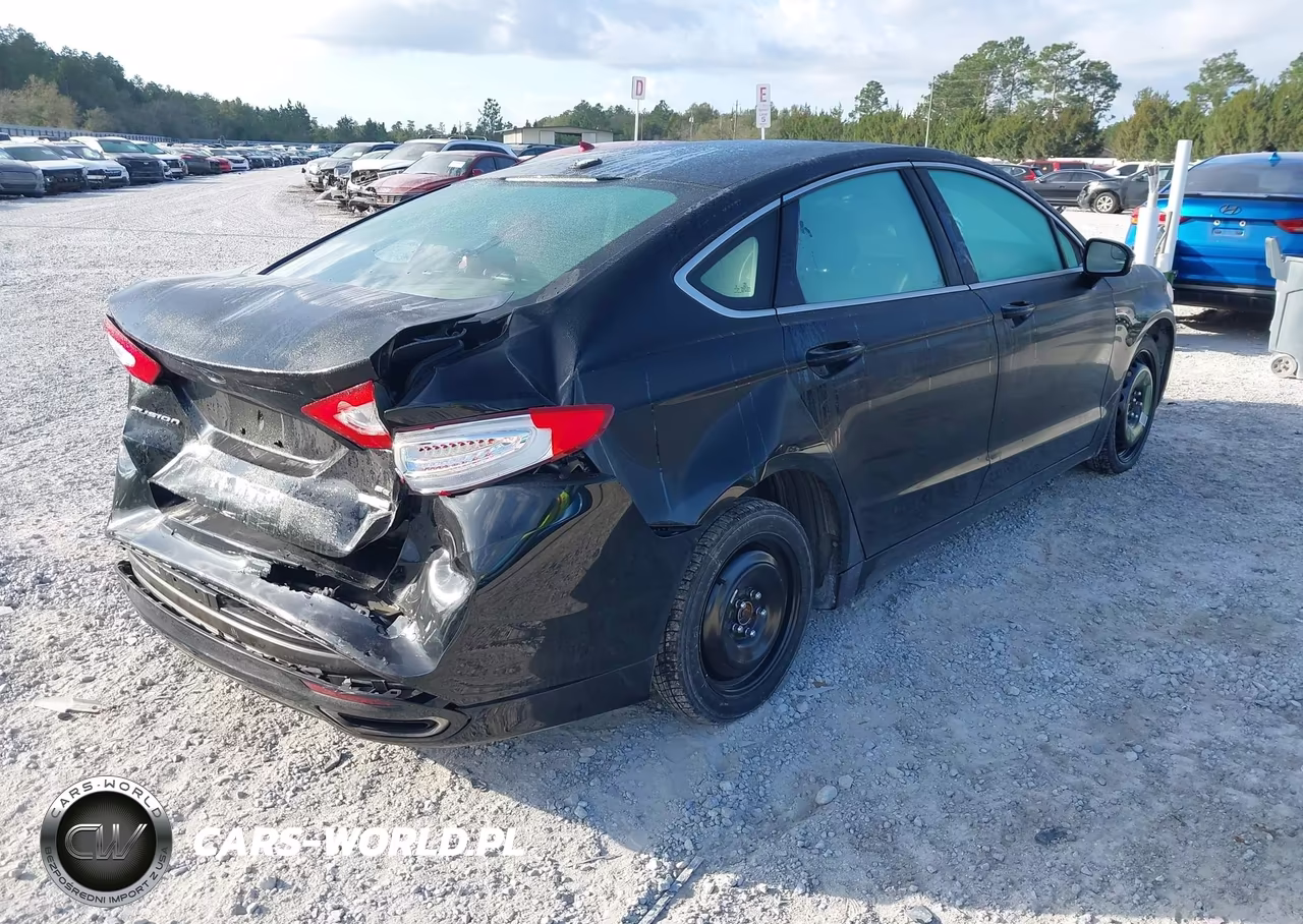 2016 Ford Fusion Se VIN:3FA6P0T96GR336221 - 4