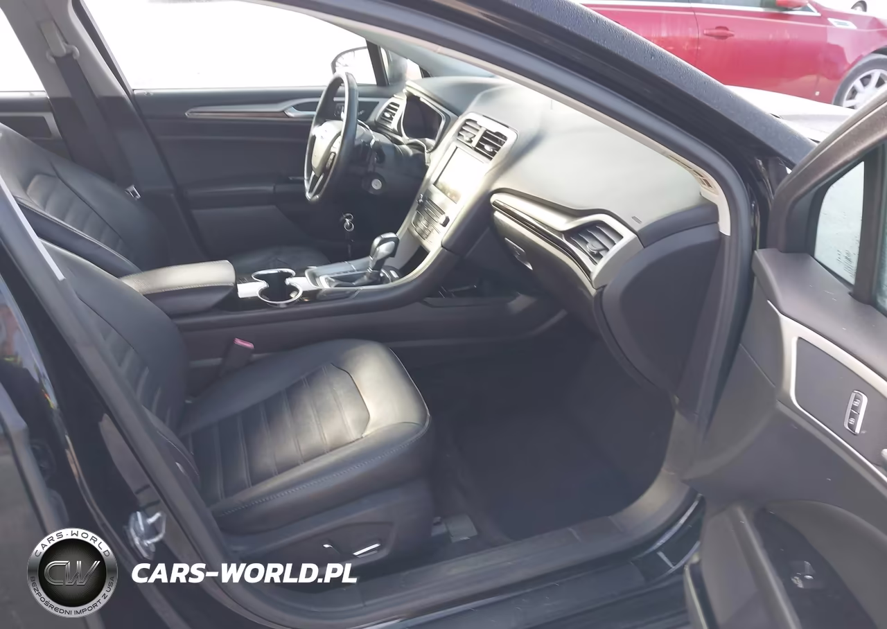 2016 Ford Fusion Se VIN:3FA6P0T96GR336221 - 5