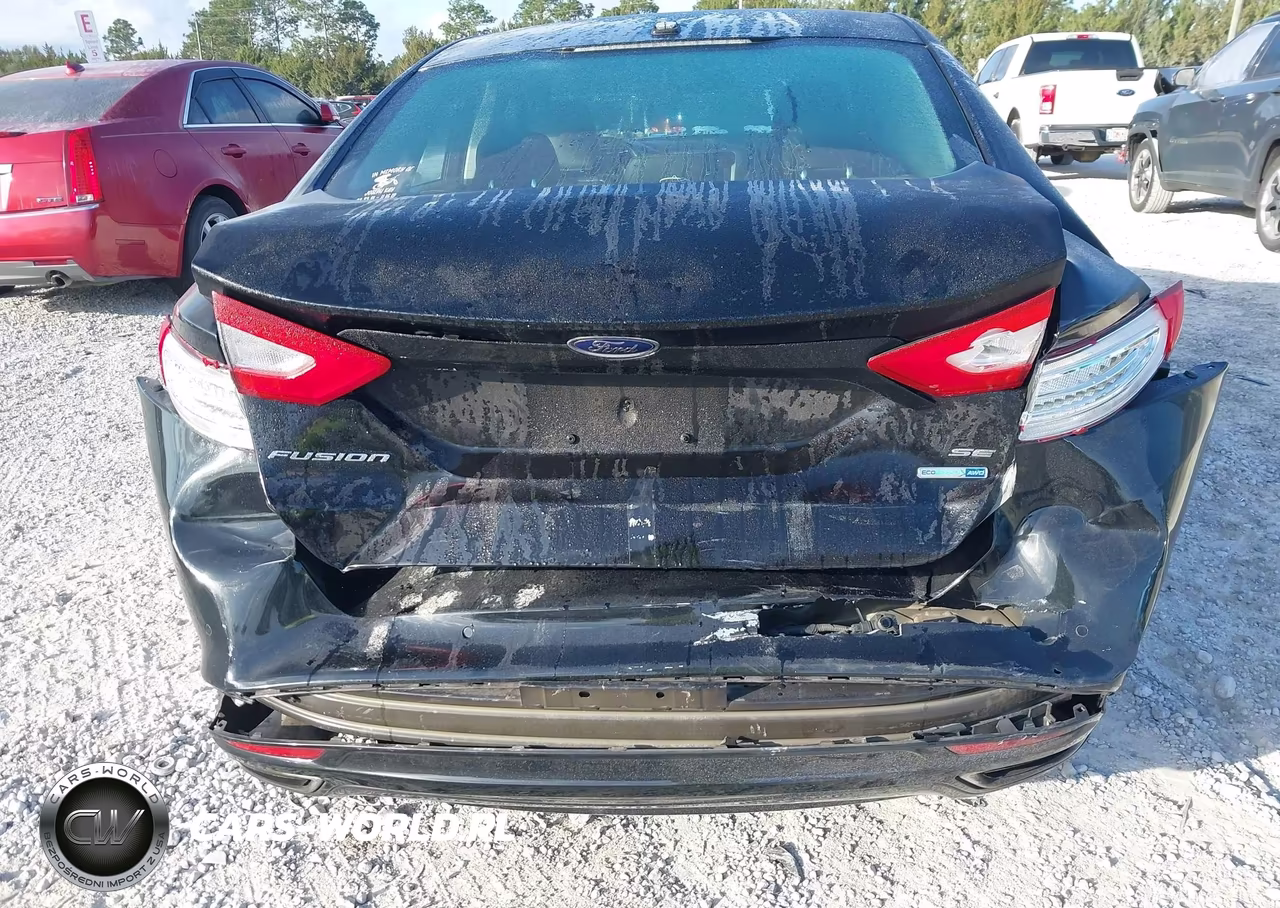 2016 Ford Fusion Se VIN:3FA6P0T96GR336221 - 6