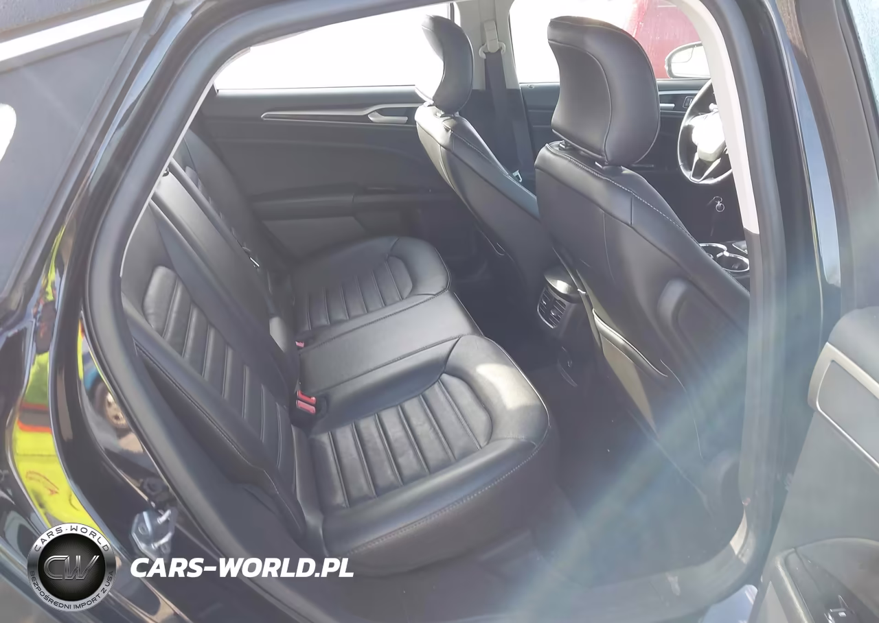 2016 Ford Fusion Se VIN:3FA6P0T96GR336221 - 8