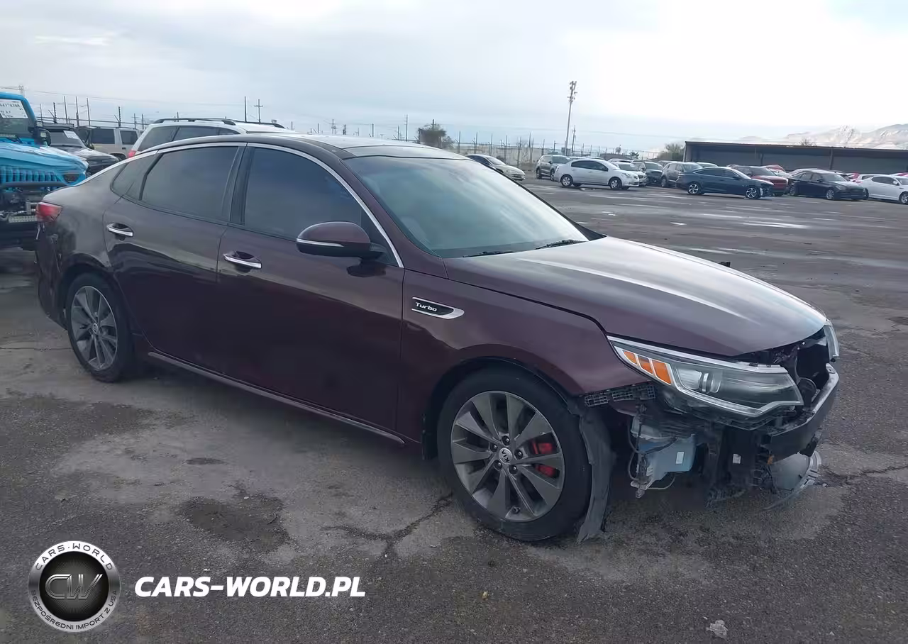 2016 Kia Optima Sxl Turbo