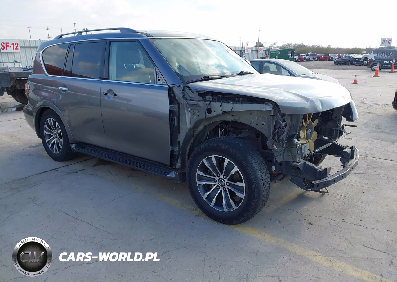 2020 Nissan Armada Sl 4Wd