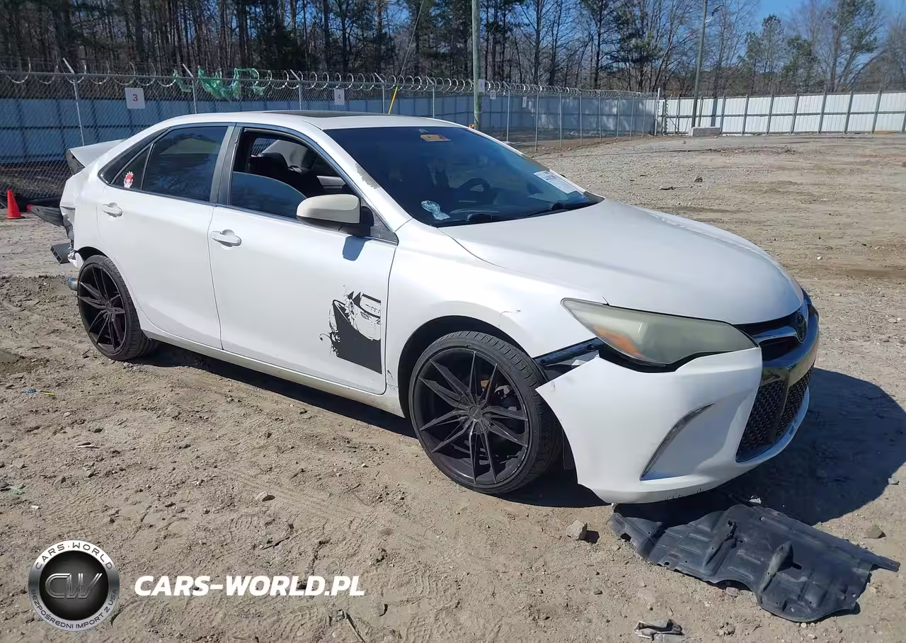 2016 Toyota Camry Se