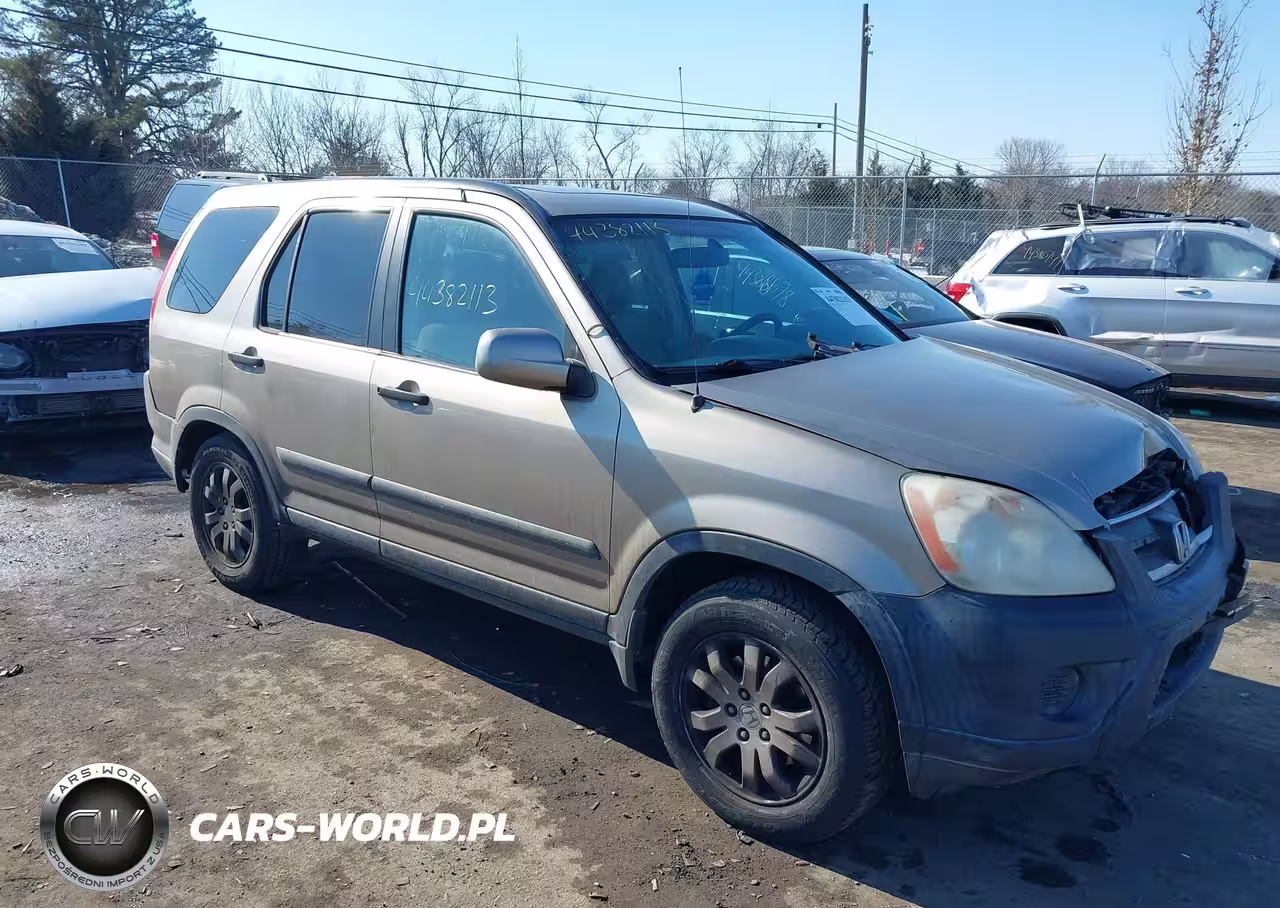 2005 Honda Cr-V Ex