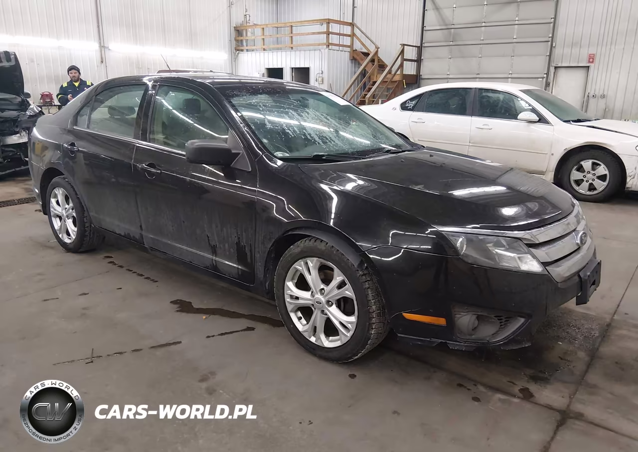2012 Ford Fusion Se