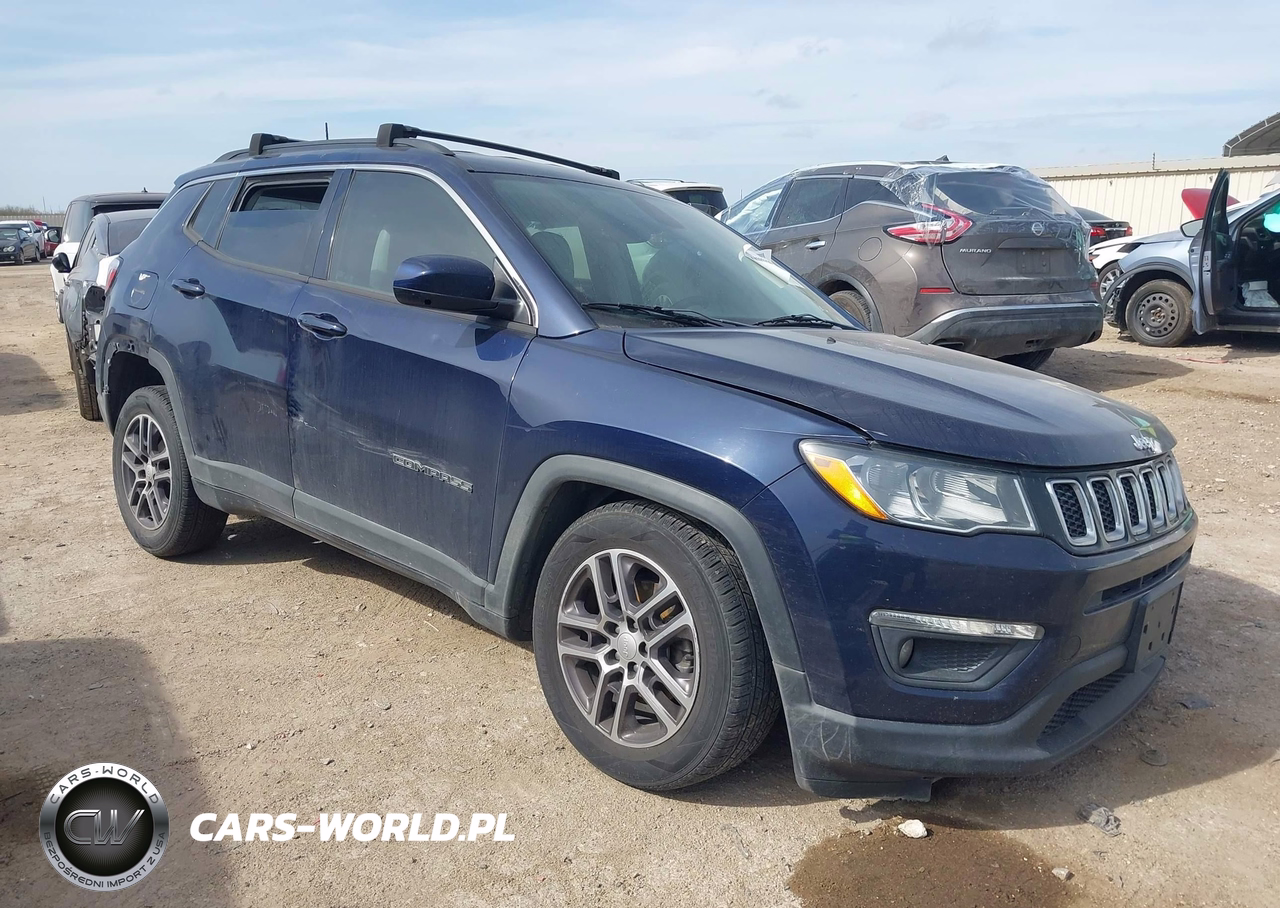 2017 Jeep New Compass Latitude Fwd