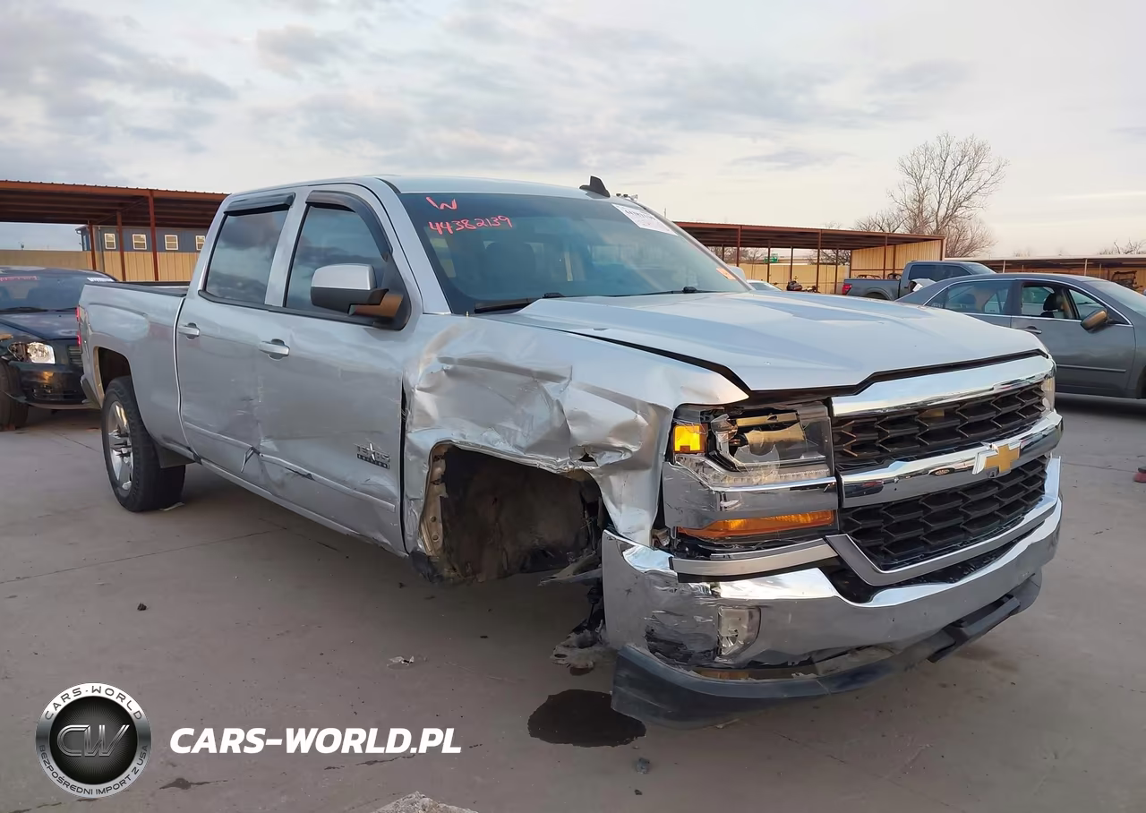 2018 Chevrolet Silverado 1500 1Lt
