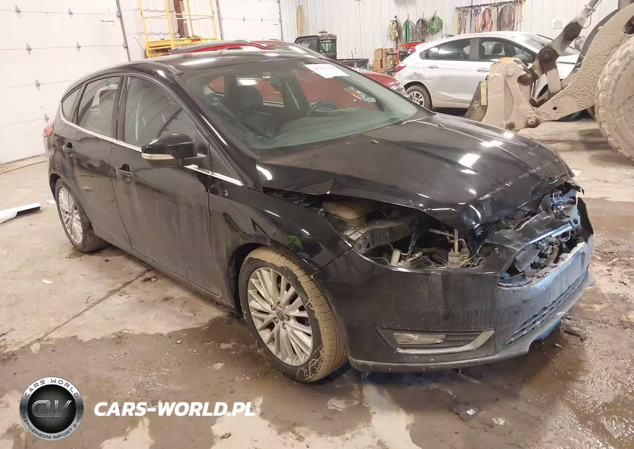 2016 Ford Focus Titanium