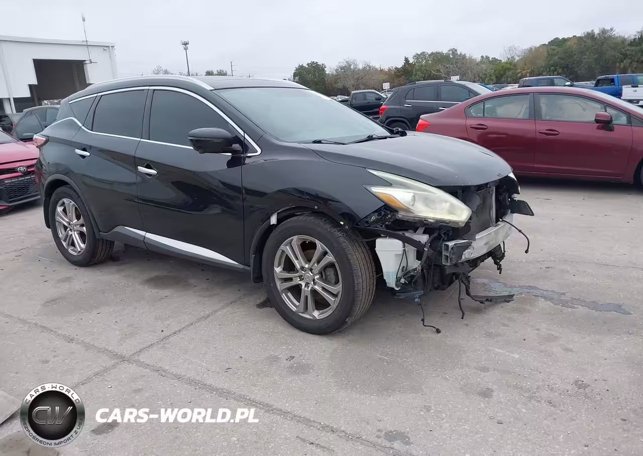 2016 Nissan Murano Platinum