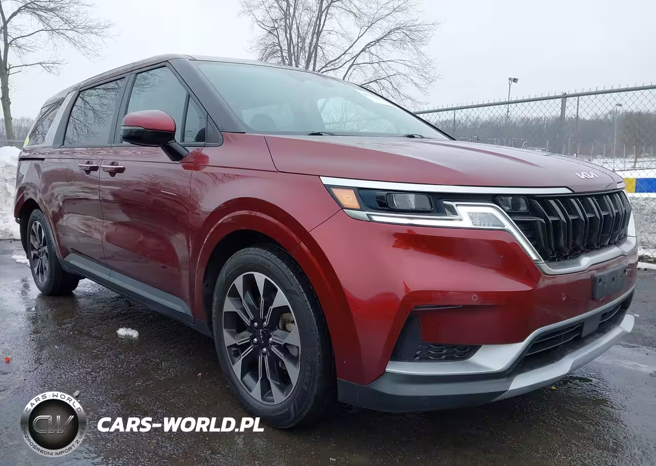 2023 Kia Carnival Mpv Ex