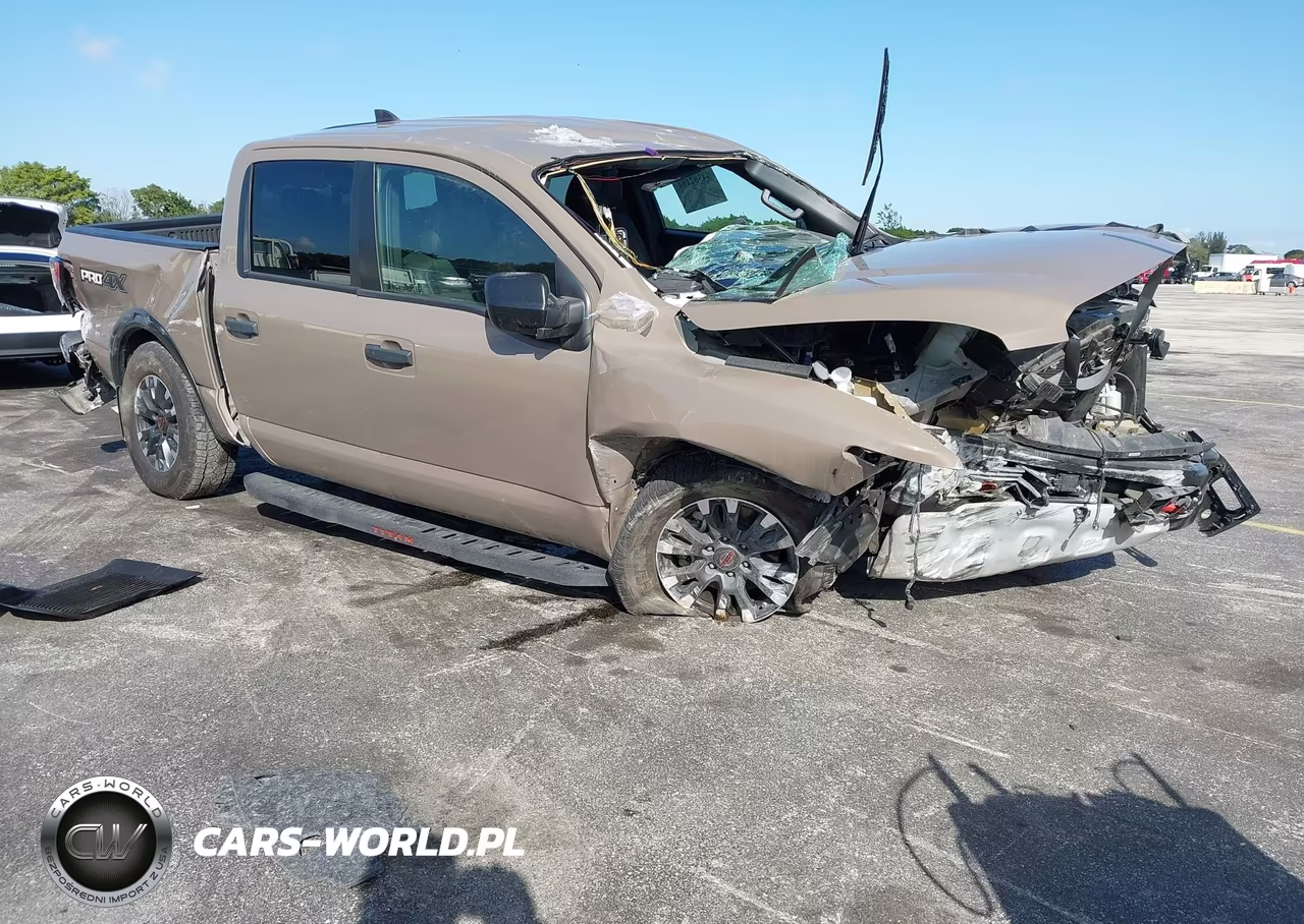 2024 Nissan Titan – zdjęcie 1 z 21