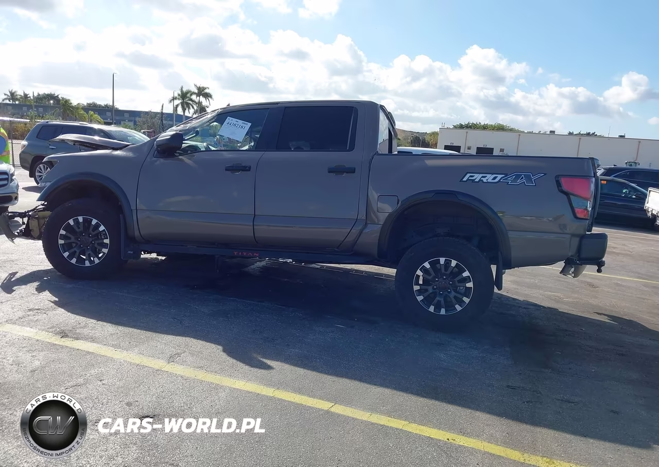 2024 Nissan Titan VIN:1N6AA1ED0RN111308 - 14