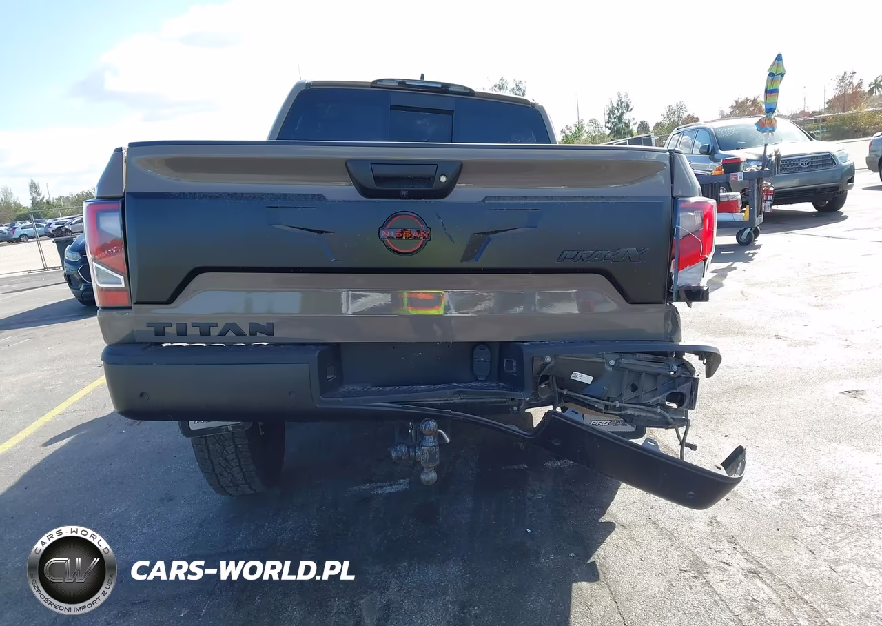 2024 Nissan Titan VIN:1N6AA1ED0RN111308 - 16