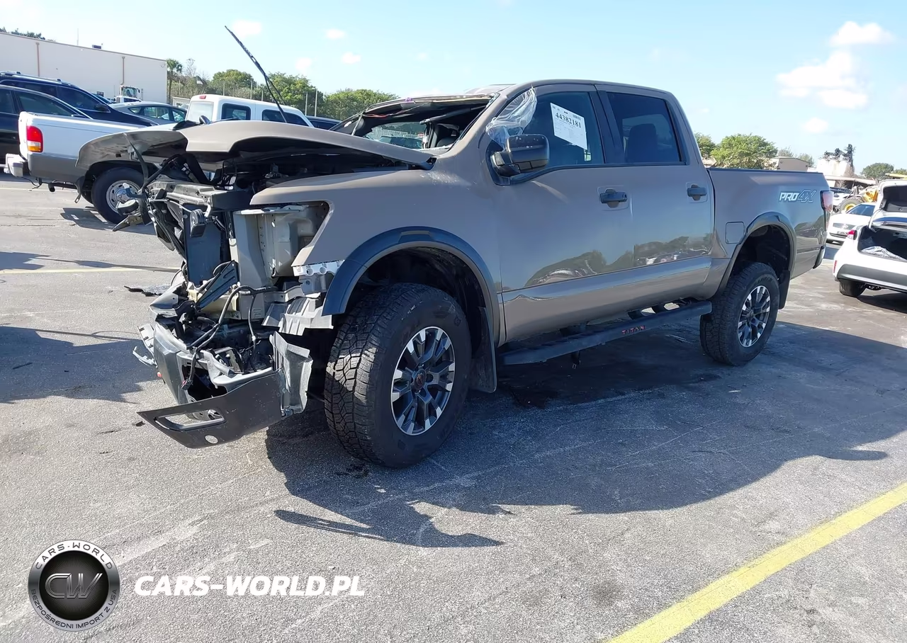2024 Nissan Titan VIN:1N6AA1ED0RN111308 - 2