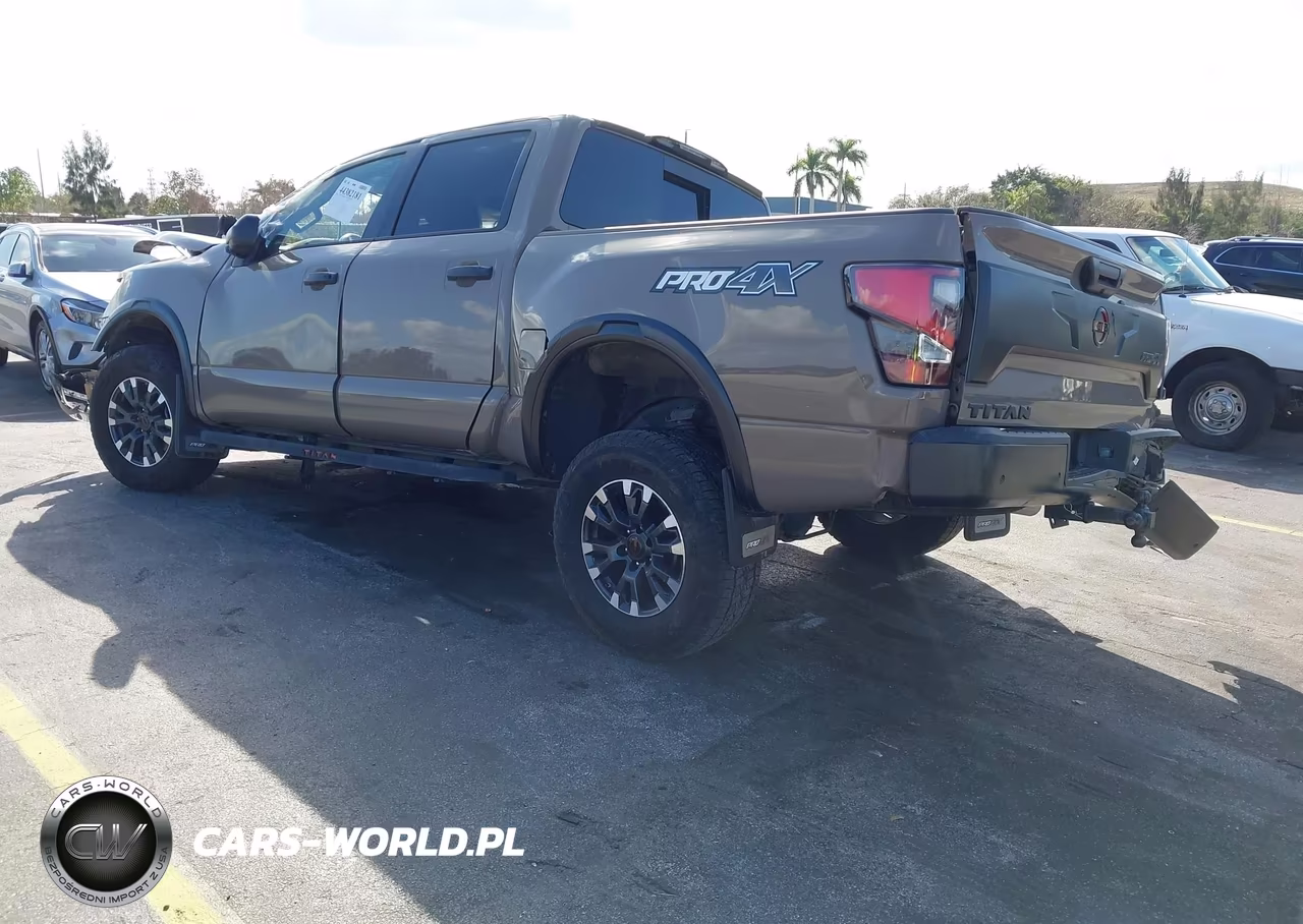 2024 Nissan Titan VIN:1N6AA1ED0RN111308 - 3