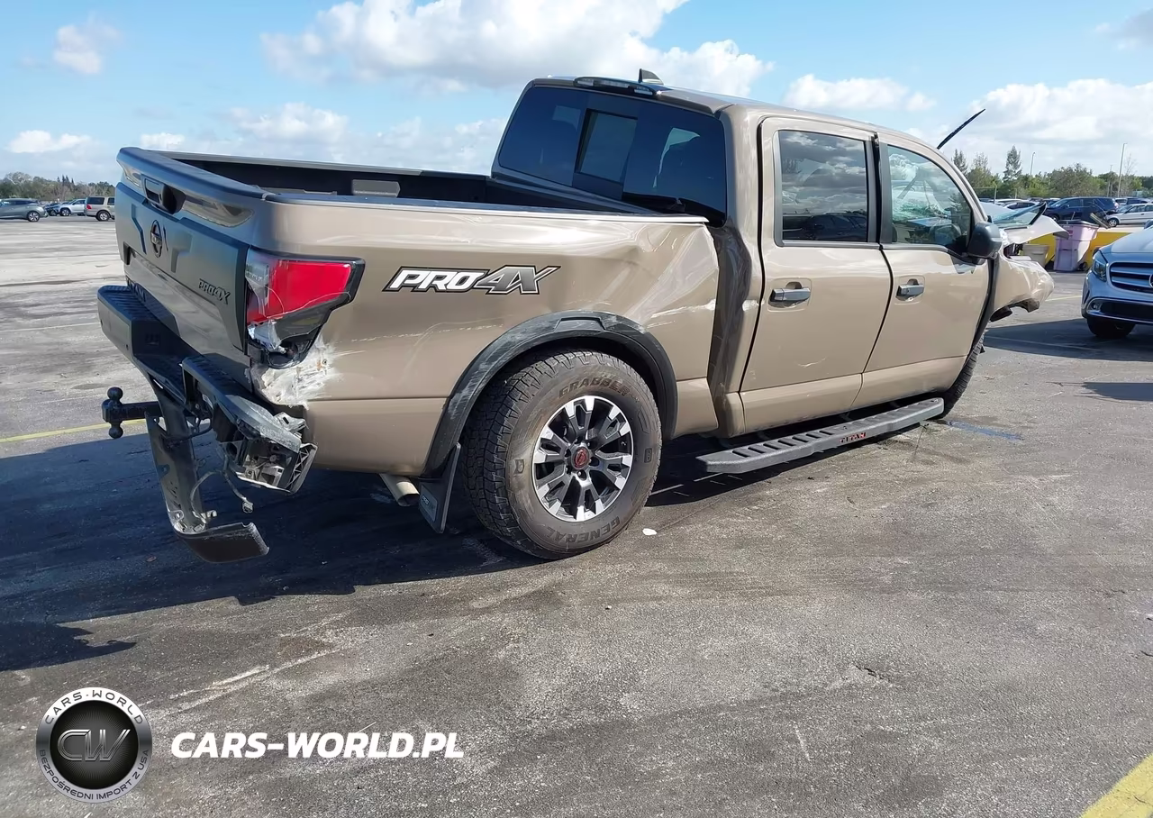 2024 Nissan Titan VIN:1N6AA1ED0RN111308 - 4
