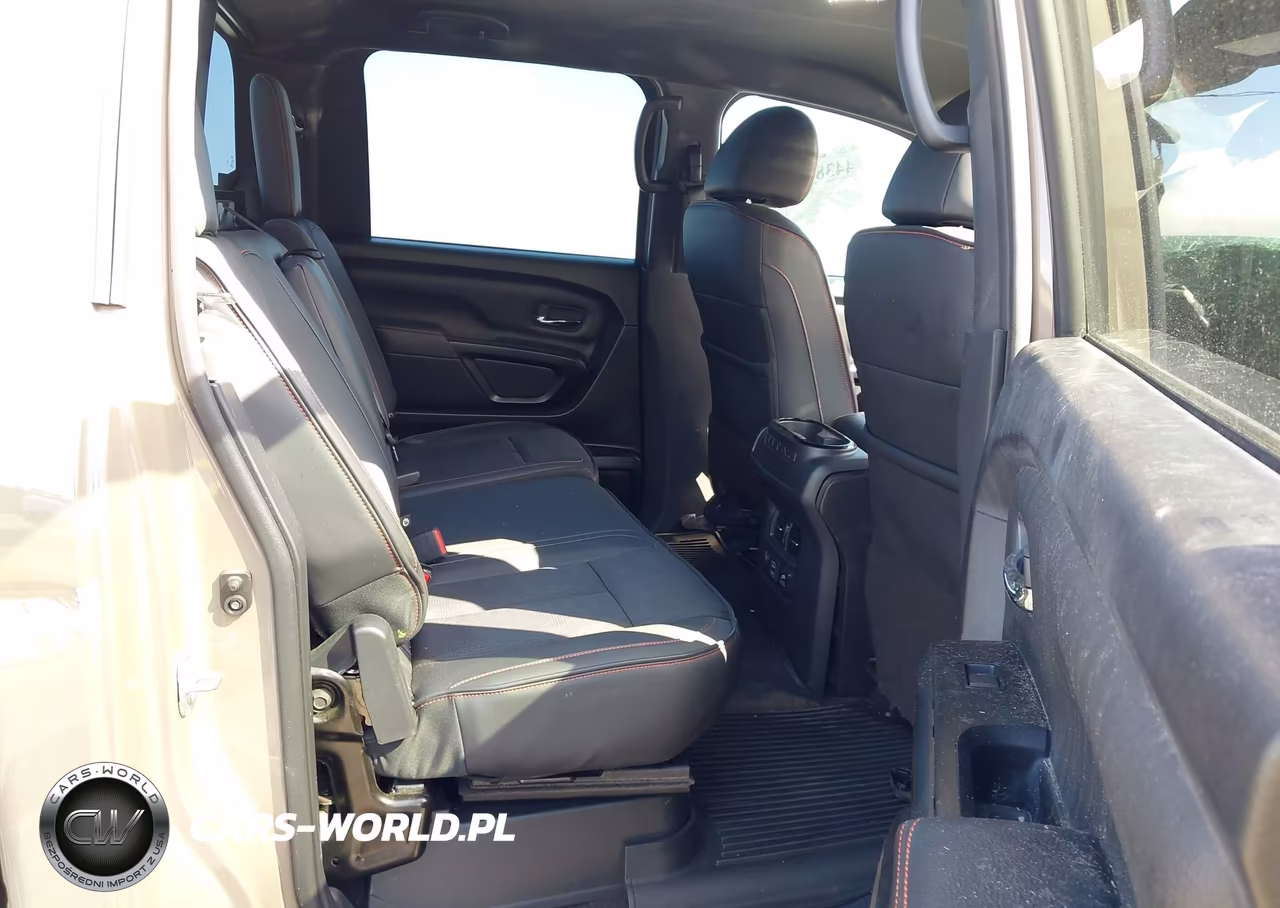 2024 Nissan Titan VIN:1N6AA1ED0RN111308 - 8