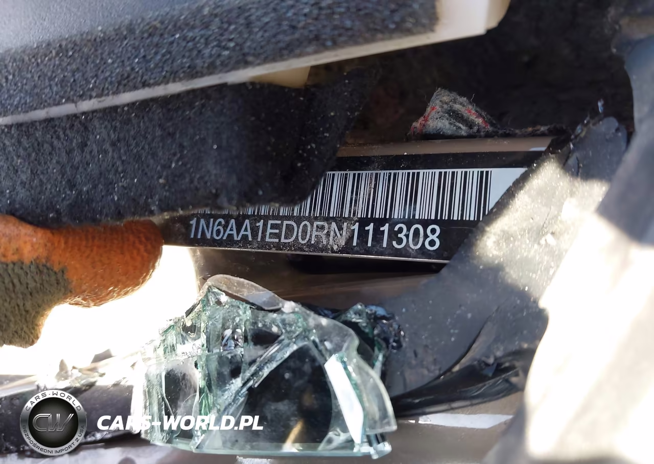 2024 Nissan Titan VIN:1N6AA1ED0RN111308 - 9