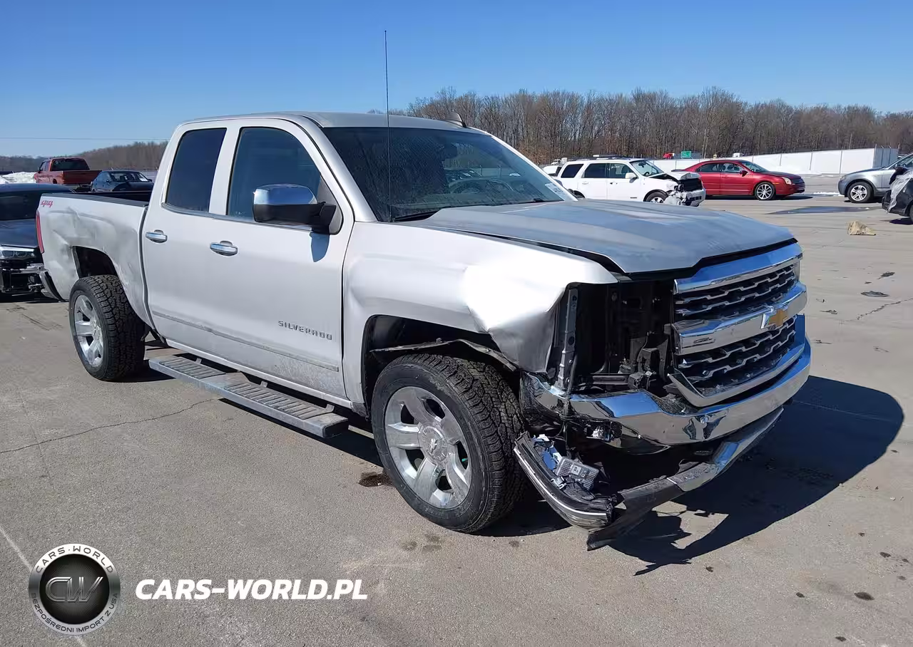 2018 Chevrolet Silverado 1500 1Lz