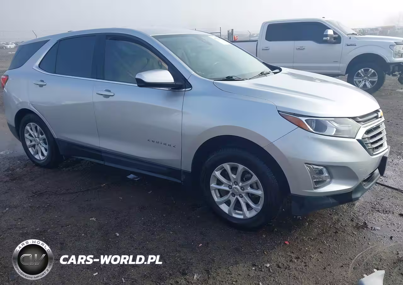 2020 Chevrolet Equinox Fwd Lt 1.5L Turbo