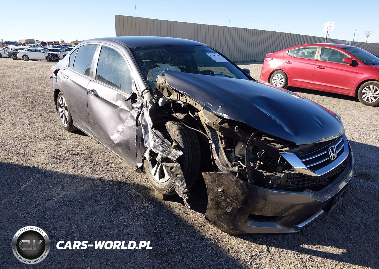 2015 Honda Accord Lx – zdjęcie 1 z 20