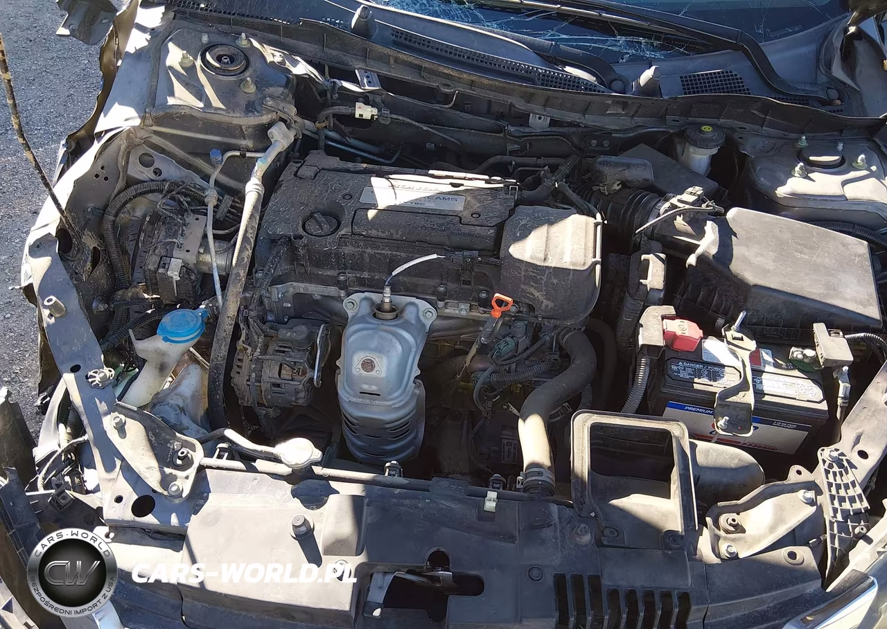 2015 Honda Accord Lx VIN:1HGCR2F36FA228847 - 10