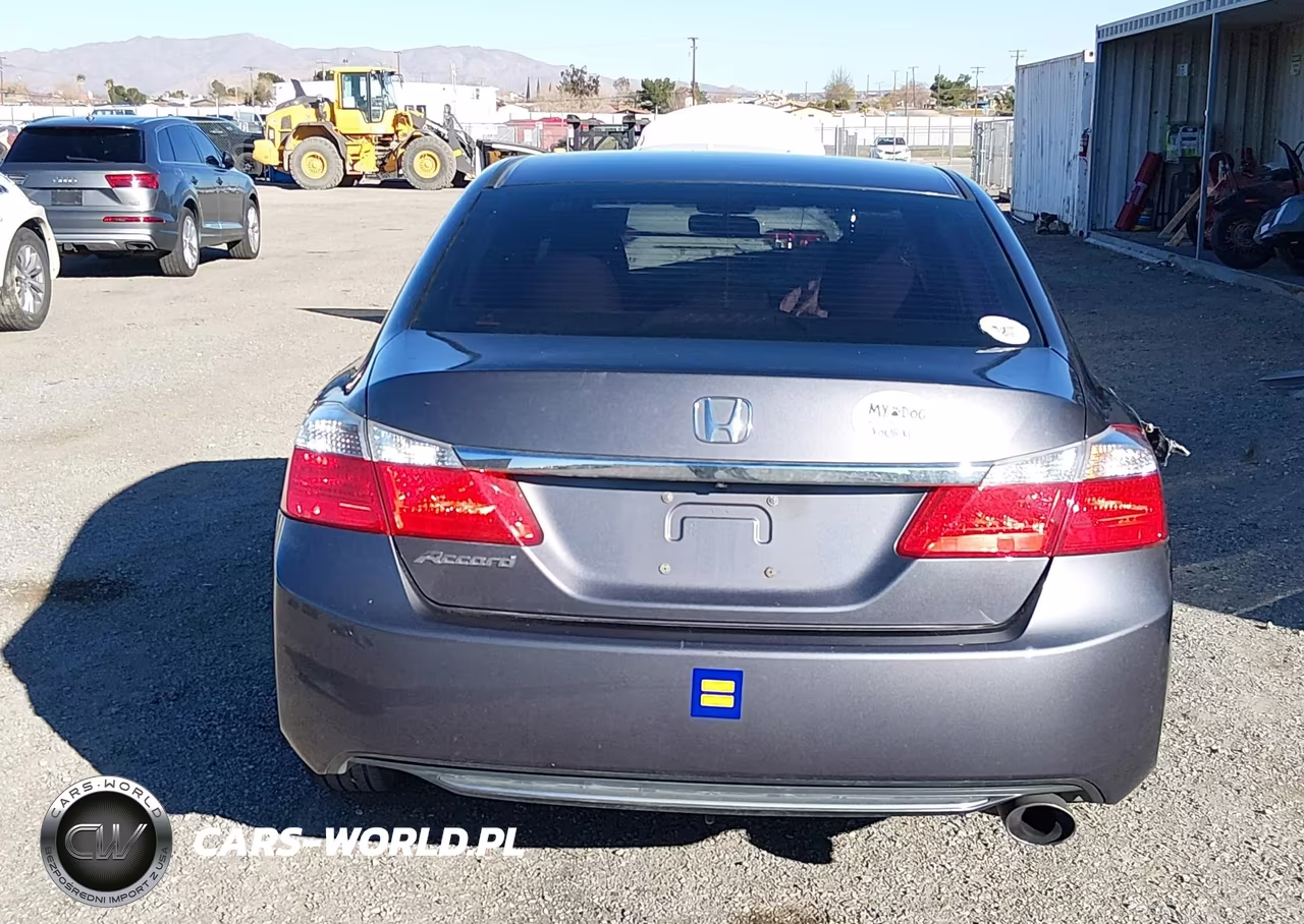 2015 Honda Accord Lx VIN:1HGCR2F36FA228847 - 17