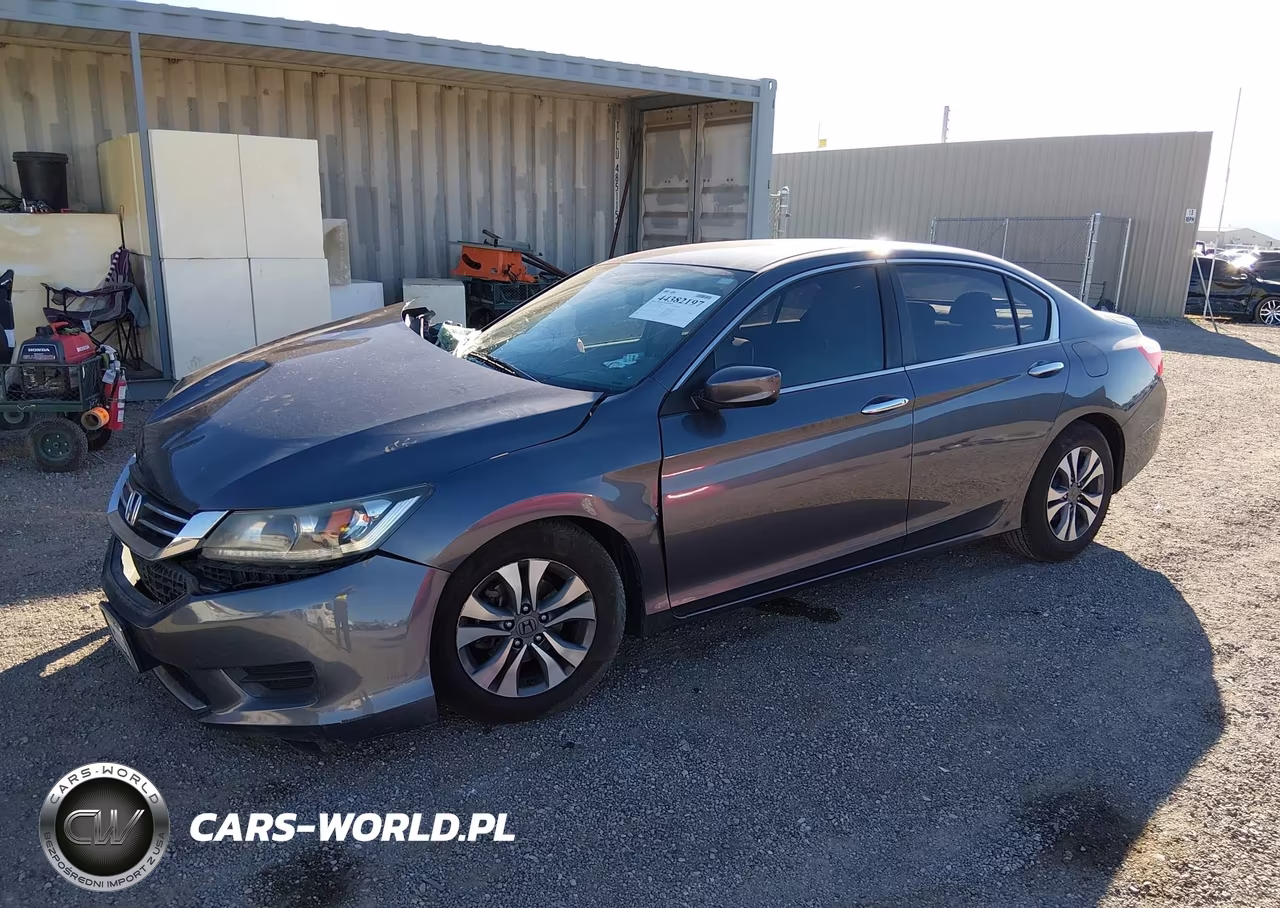 2015 Honda Accord Lx VIN:1HGCR2F36FA228847 - 2