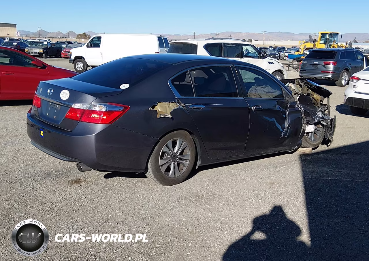 2015 Honda Accord Lx VIN:1HGCR2F36FA228847 - 4