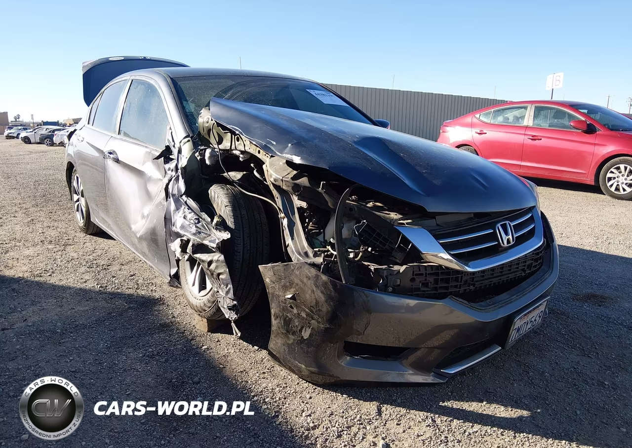 2015 Honda Accord Lx VIN:1HGCR2F36FA228847 - 6