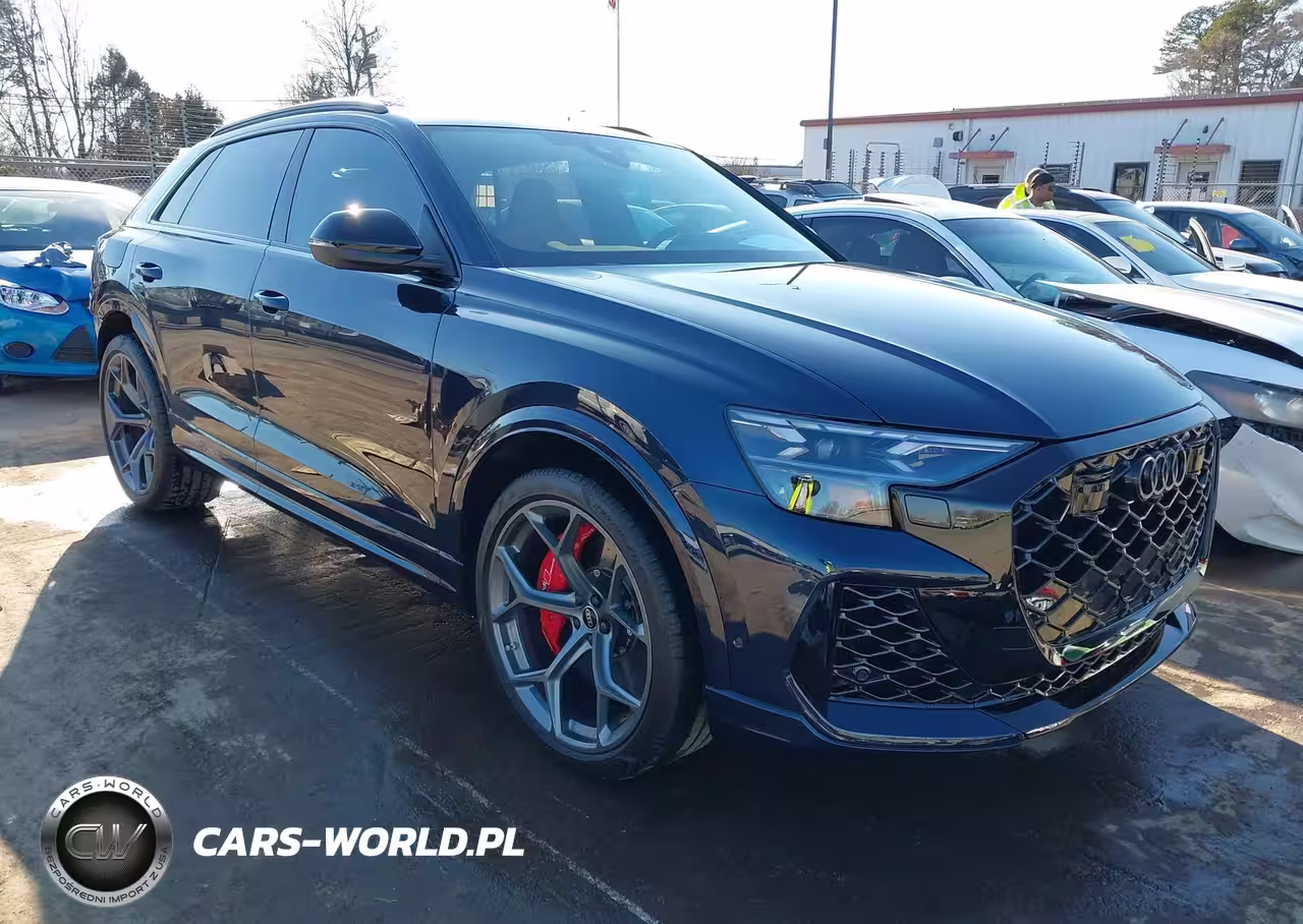 2025 Audi Rs Q8 Quattro Tiptronic