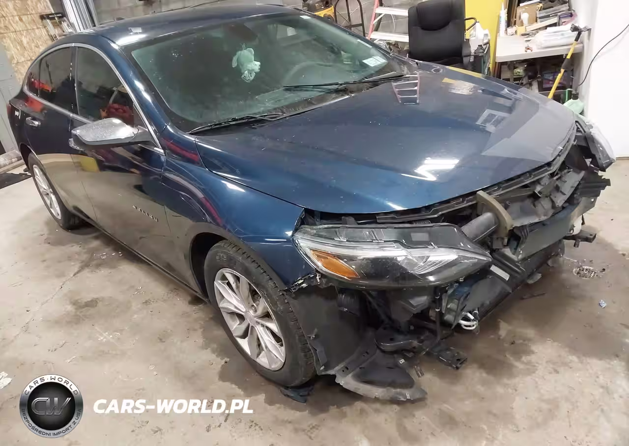 2021 Chevrolet Malibu Fwd Lt