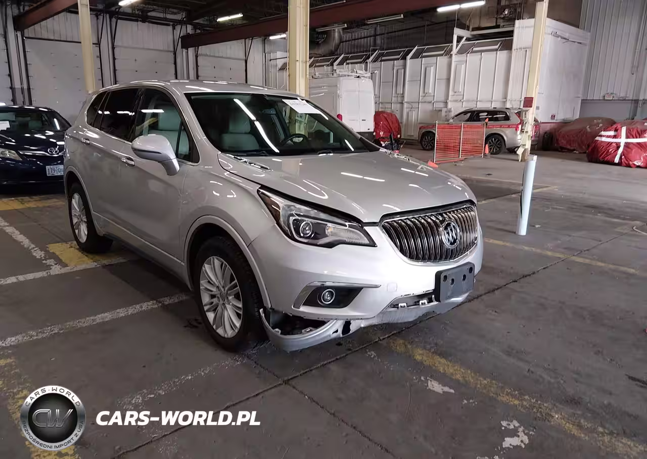 2017 Buick Envision Preferred