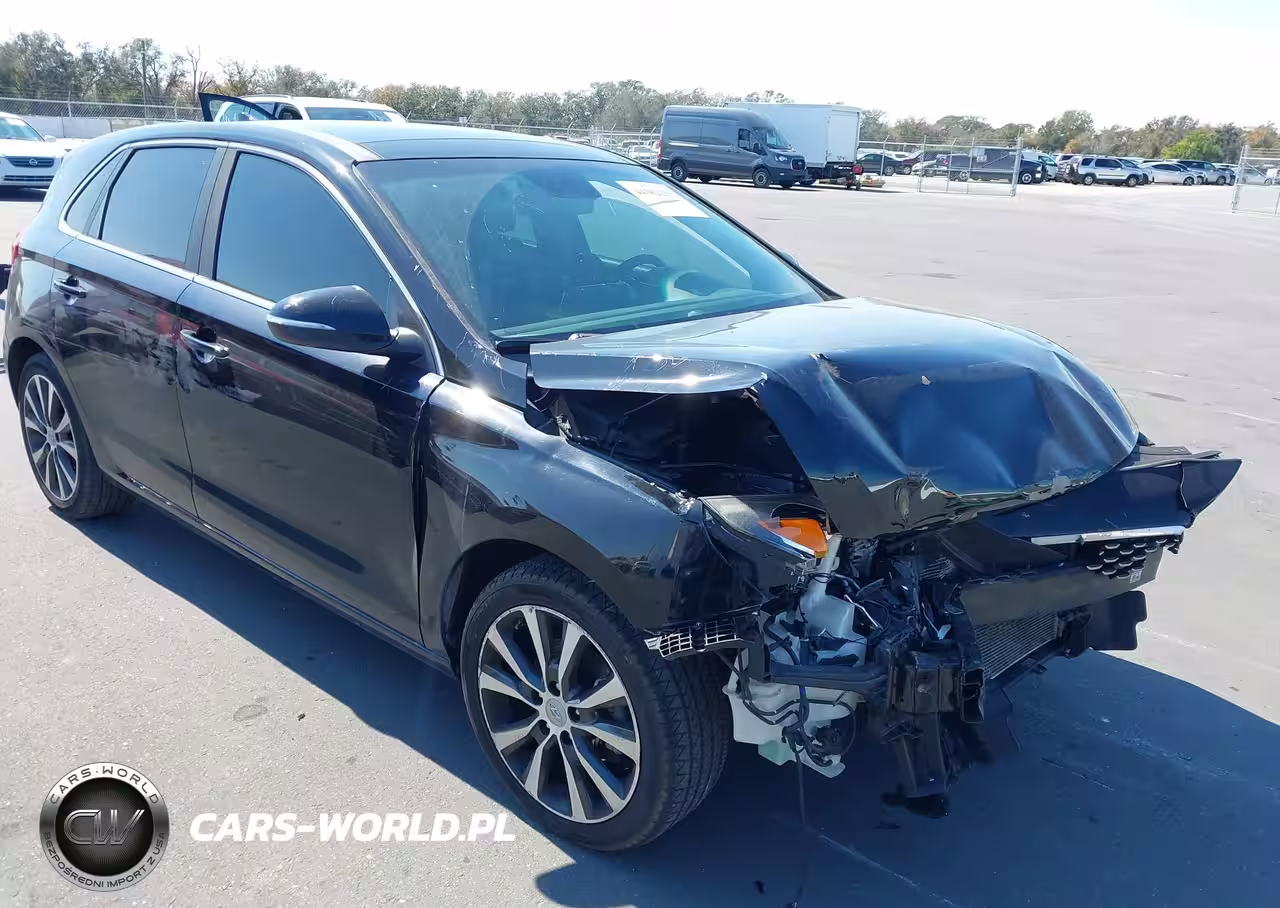 2019 Hyundai Elantra Gt