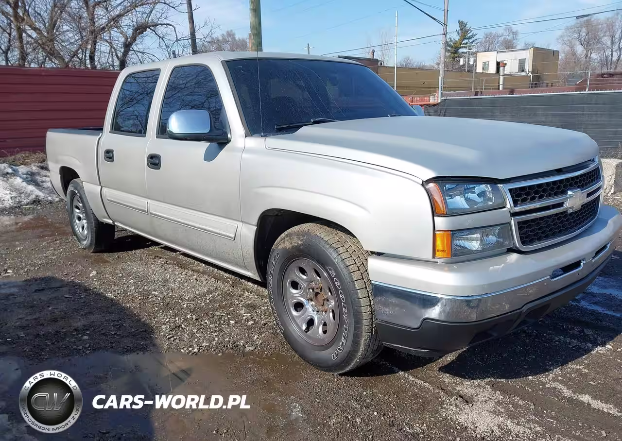 2006 Chevrolet Silverado 1500 Ls