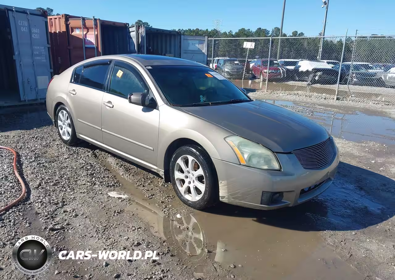 2007 Nissan Maxima 3.5 Sl