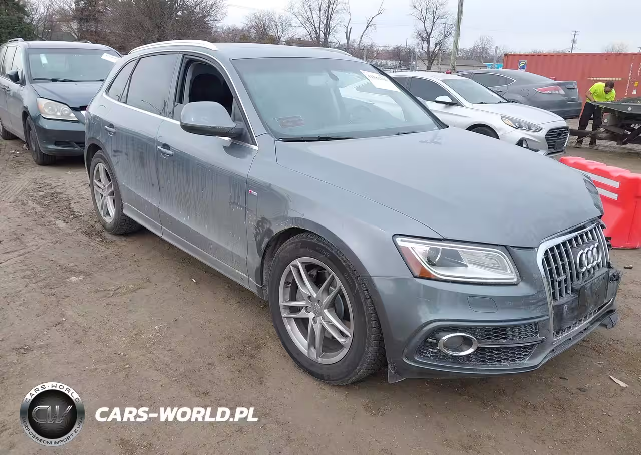 2014 Audi Q5 3.0T Premium Plus