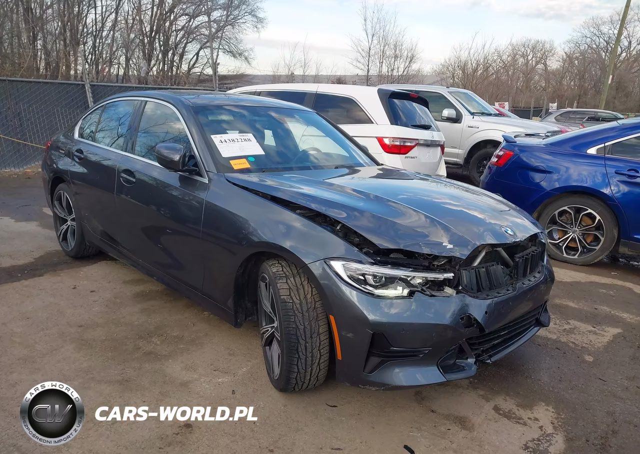 2021 BMW 330I xDrive