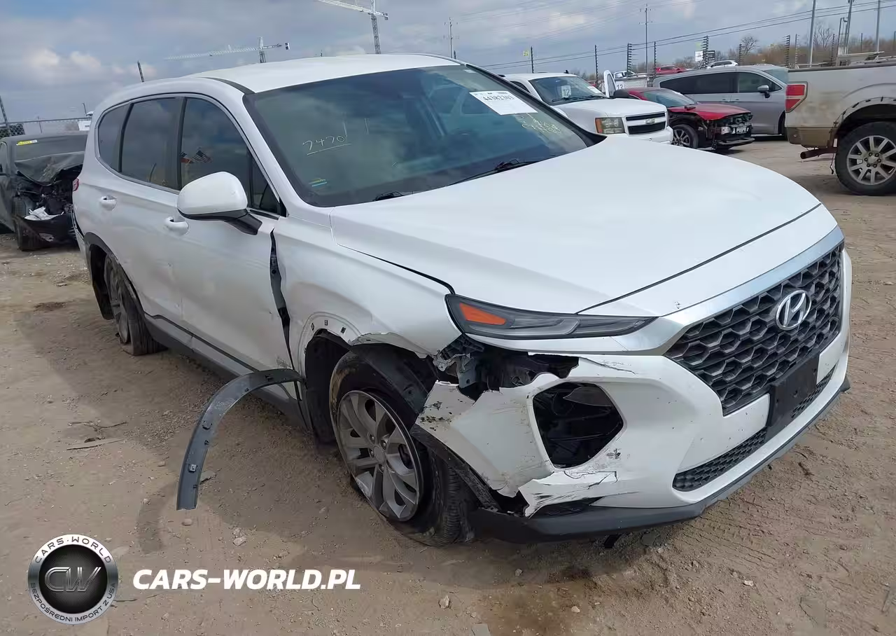 2020 Hyundai Santa Fe Se