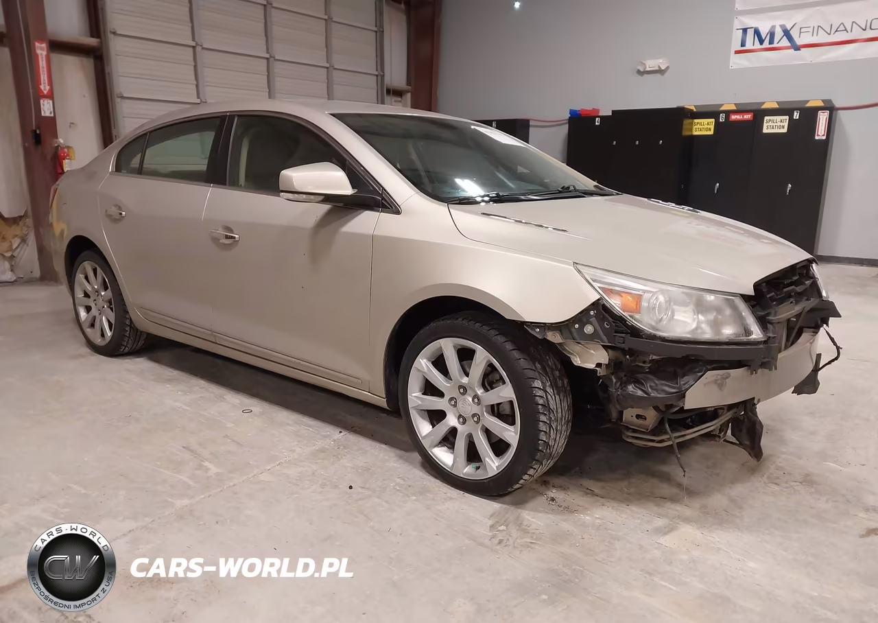 2010 Buick Lacrosse Cxs